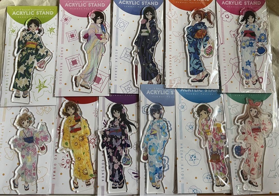 Amazon.co.jp: 響けユーフォニアム 夏祭りアクリルスタンド 11種 