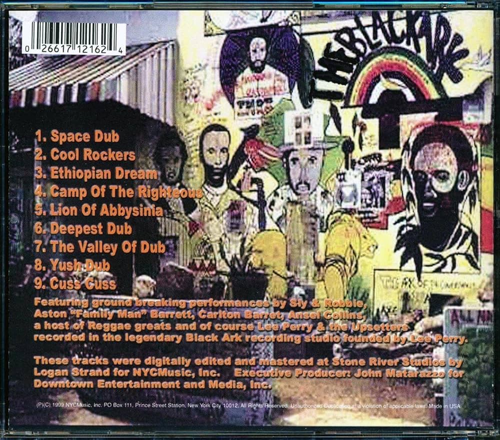 THE UPSETTERS Build the Ark CD リーペリー THE UPSETTERS With Lee Perry & Friends / Build the Ark (廃盤