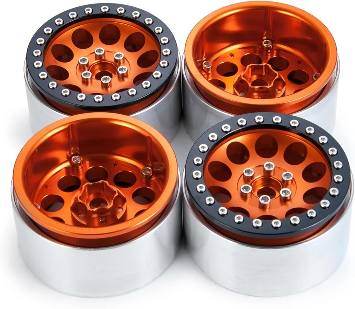 HPIサベージ 用 PHALT LINEオンロードホイール 1/3.8トラック4.6 