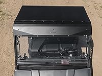 Vista 5 de SuperATV Techo de aluminio para CFMOTO UForce 1000 2019+ Hecho de aluminio de 0.079 in Ajuste cómodo y sin sonajeros Fácil de instalar