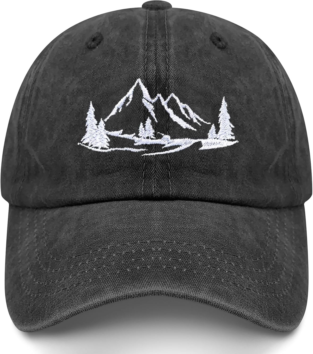 Mountain Baseball Cap Adjustable Unisex – Lightweight Foldable Outdoor Hat for Hiking & Camping Adventures Mountain Baseball Cap Adjustable Unisex – Lightweight Foldable Outdoor Hat for Hiking & Camping Adventures