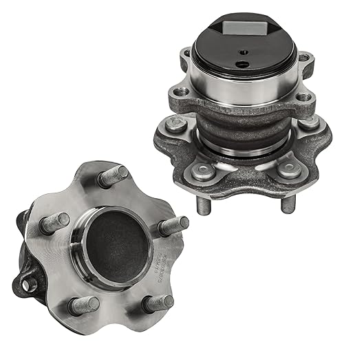 Miniatura 11 de Detroit Axle - Bujes de cojinete de rueda delantera 4WD para Ford Ranger Mazda B4000 B3000 [5-Lug] Juego de cojinetes de cubo de rueda de repuesto,