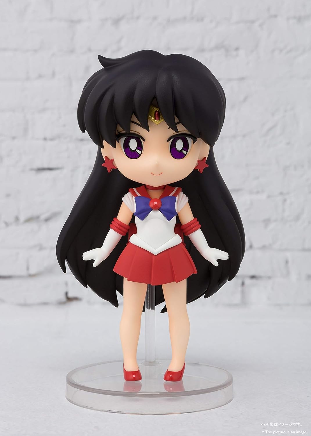 TAMASHII NATIONS - Pretty Guardian Sailor Moon - Sailor Mars, Bandai Spirits Figuarts mini Action Figure