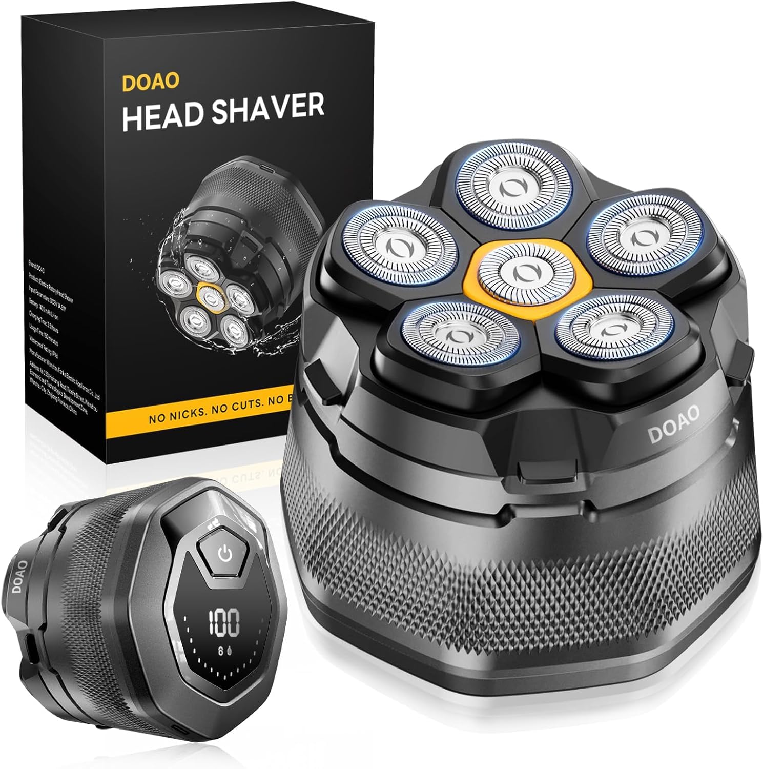 DOAO A6 Pro Head Shaver