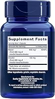 Vista 2 de Life Extension No Flush Niacin, B3 for Heart Health, Cholesterol & Energy Support, Non-GMO, Gluten-Free, 100 Capsules