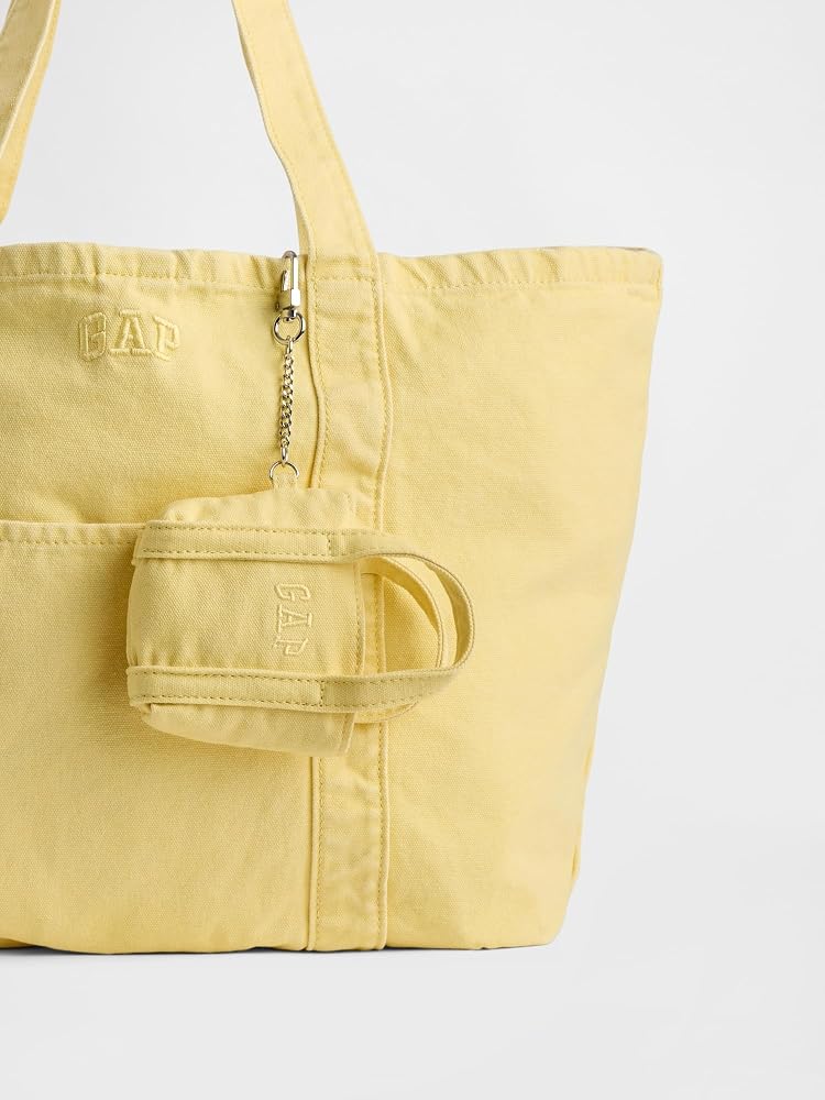 Amazon | GAP レディース ロゴ トートバッグ チャーム, One Size | GAP
