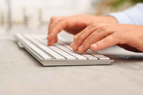 Miniatura 5 de CHERRY Teclado delgado KC 6000 fabricado con diseño Mac. Con 12 funciones específicas de Apple. Tecnologías de tijera para casi silencioso.