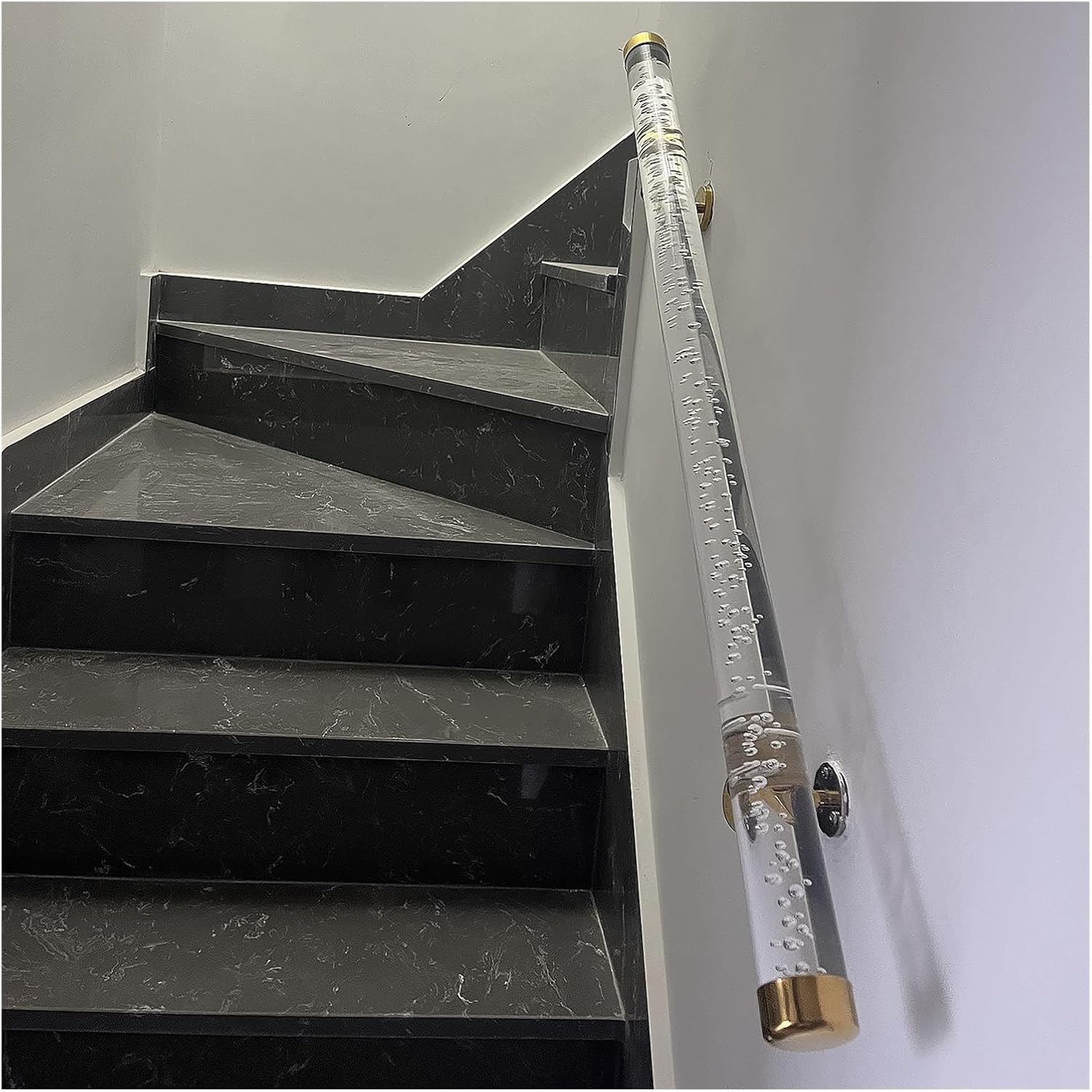2ft 4ft 5ft 6ft 7ft 8ft 10ft 12ft 16ft Clear Acrylic Handrails for