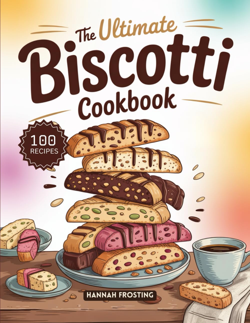 The Ultimate Biscotti Cookbook: Delicious Homemade Biscotti Recipes for Every Skill Level (The Ultimate Dessert Collection)