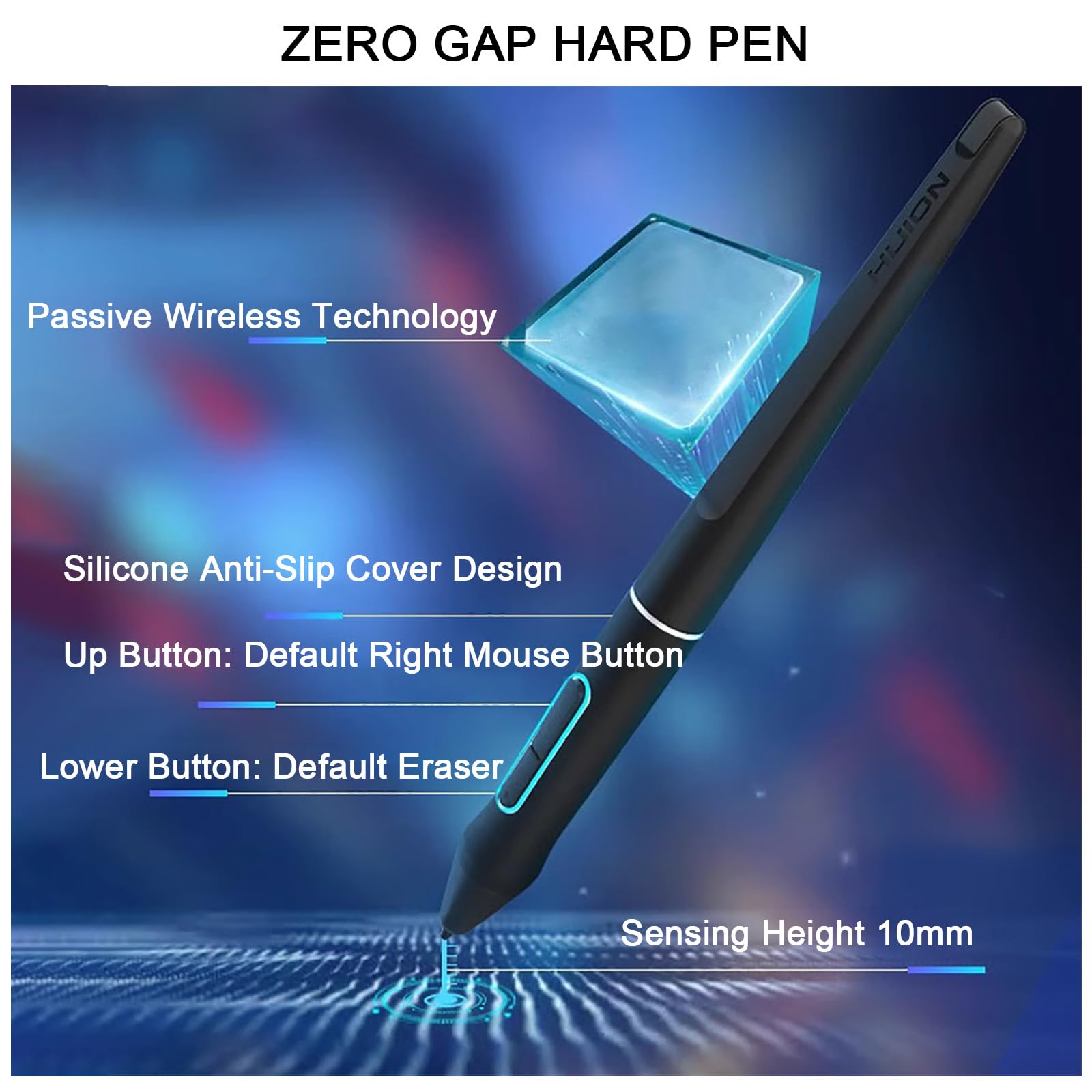120% SRGB W Pełni Laminowany Tablet Graficzny Z Ekranem, Rysikiem Zero Gap, 15.6 Cala+5080 Rozdzielczości Odczytu I Pisania+Czujnik Nachylenia+Wykrywanie Wysokości 10MM+Składana Podstawka,Metallic