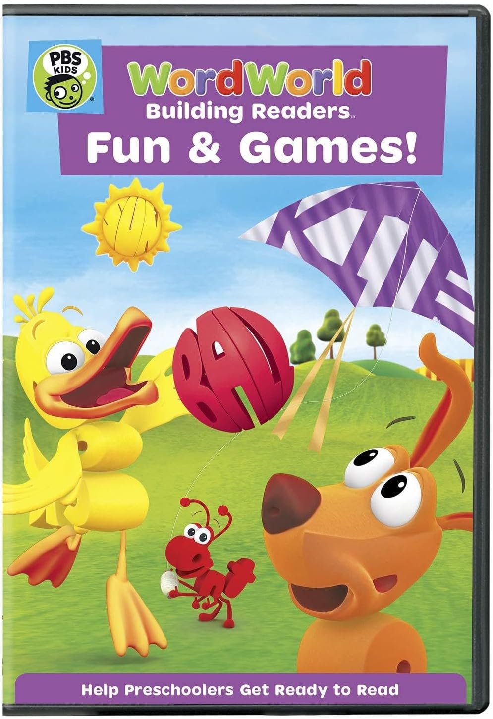 WordWorld: Fun and Games!