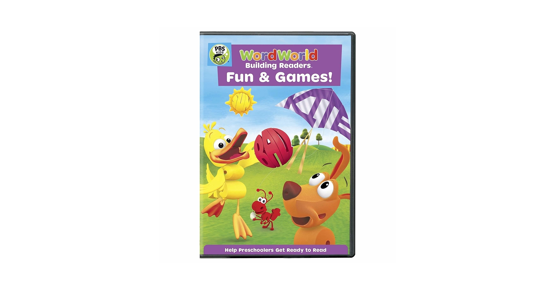 Amazon.com: WordWorld: Fun and Games! DVD : n/a, Olexa