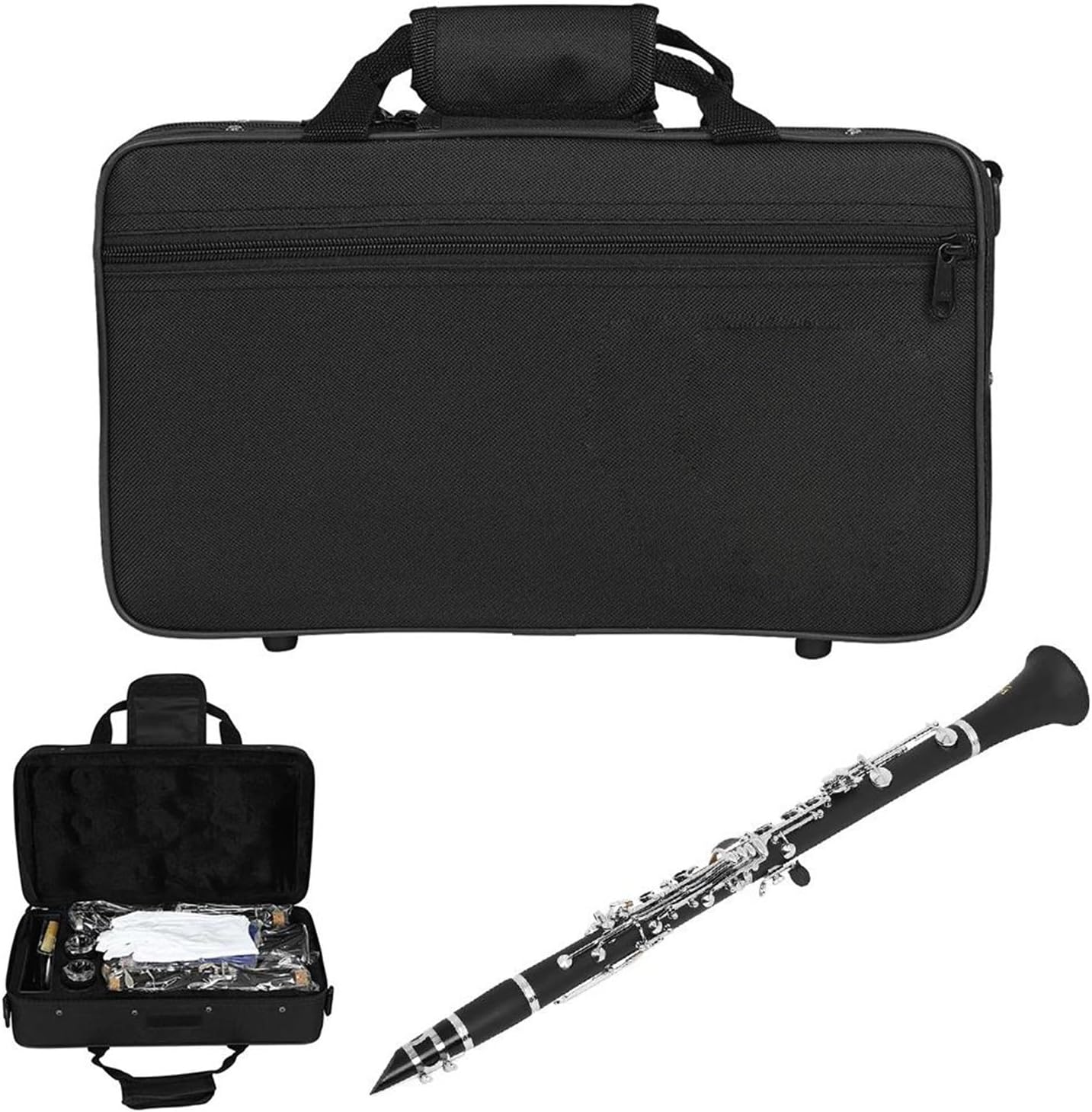 Professional Instrument Clarinet 17 Keys for Beginner Professional Clarinet