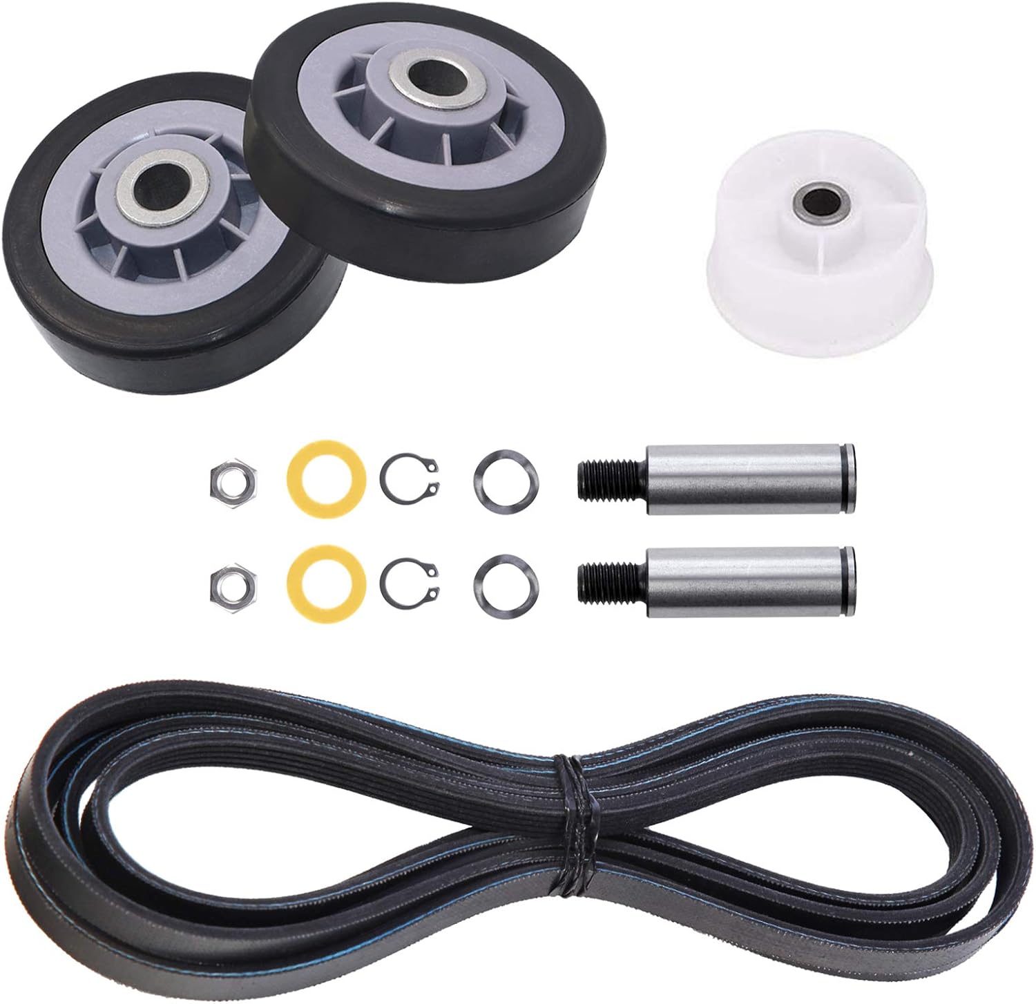 Parts & Accessories Home NEW 33001783 DRYER BELT TENSION IDLER PULLEY