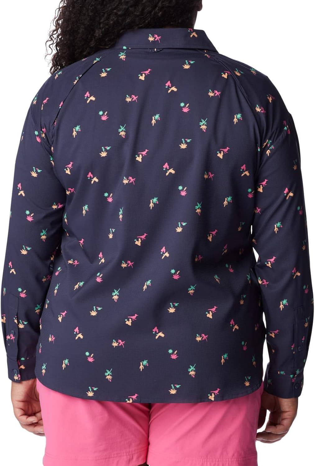 Columbia Womens Silver Ridge Utility Long Sleeve Shirt - Image 7