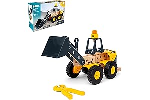 BRIO Builder Volvo Wheel Loader Educational Building Set