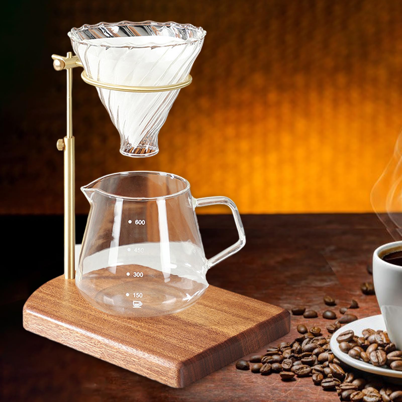 Amazon｜amleso コーヒードリップスタンド ドリッパースタンド