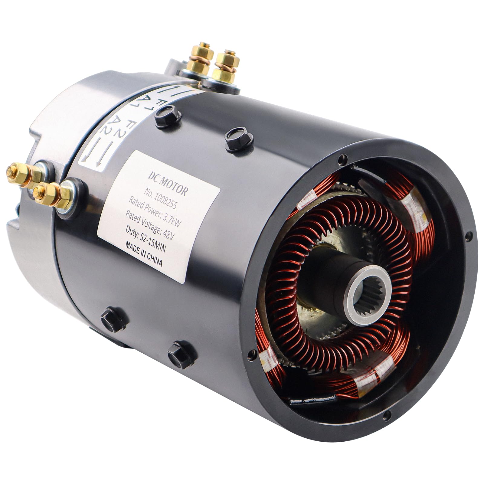 Amazon.com: 1008255 48V 3.7KW Electric DC Motor for Tomberlin E