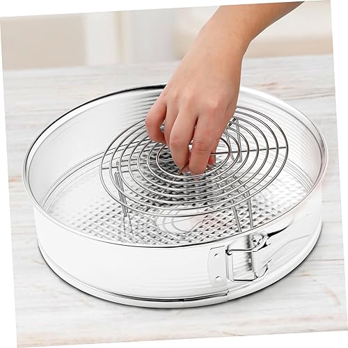 Miniatura 9 de Cabilock Estante de acero inoxidable para freidora de aire para cocina