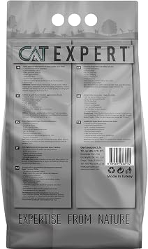 Active Control Plus Aktif Karbonlu Topaklanan Koku Hapseden Tozsuz 8 Lt Kedi Kumu