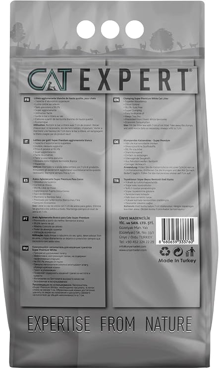 Active Control Plus Aktif Karbonlu Topaklanan Koku Hapseden Tozsuz 8 Lt Kedi Kumu