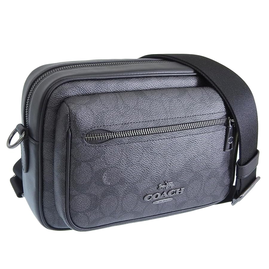 COACH コーチ　メンズバック　シグネチャー　エリアス　クロスボディ COACH OUTLET｜【公式】エリアス クロスボディ・シグネチャー