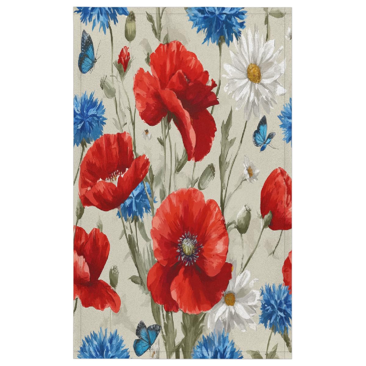 Torchons de cuisine microfibre absorbants essuie-mains salle de bain séchage rapide 45x72