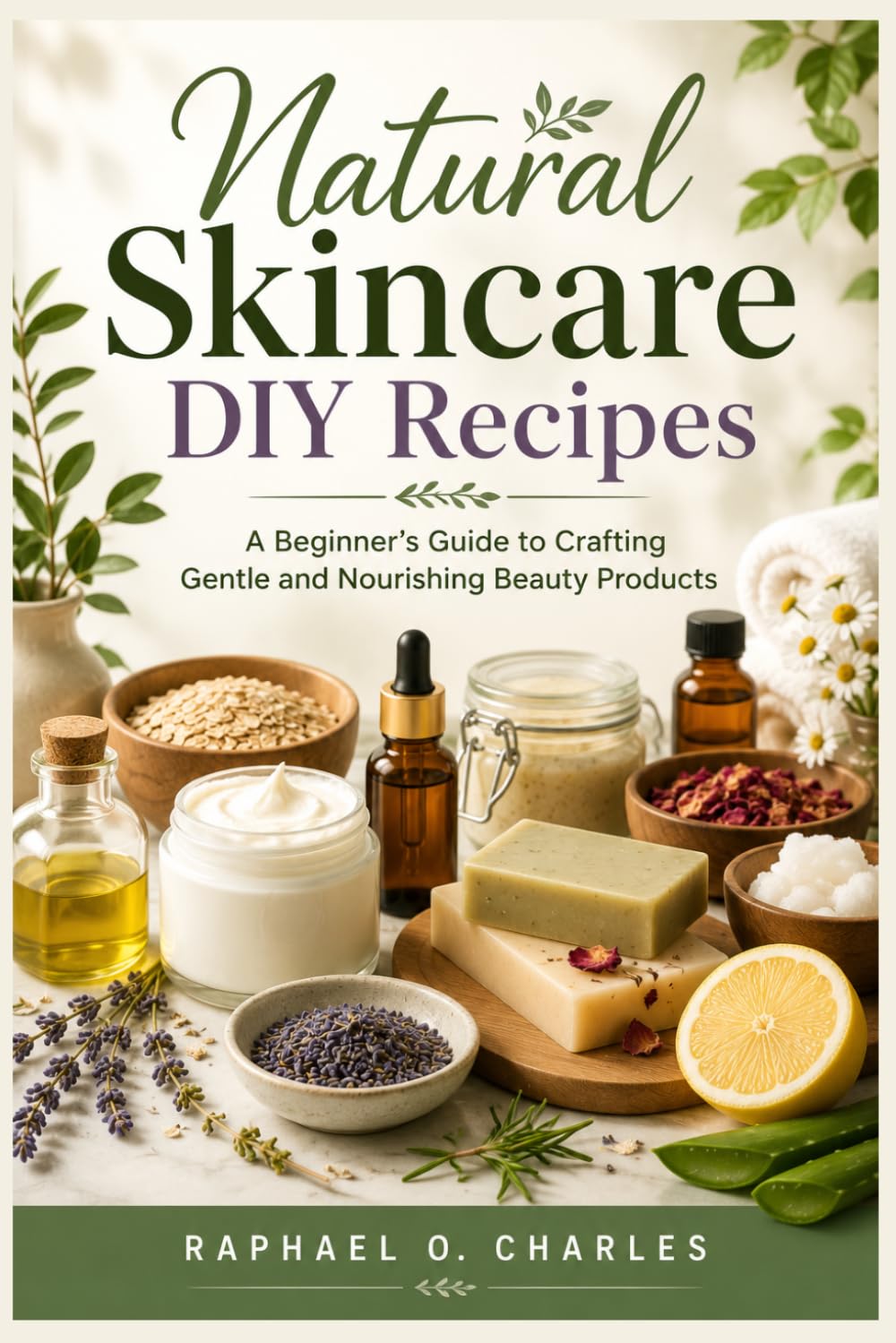 Natural Skincare DIY Recipes: A Beginner’s Guide to Crafting Gentle and Nourishing Beauty Products