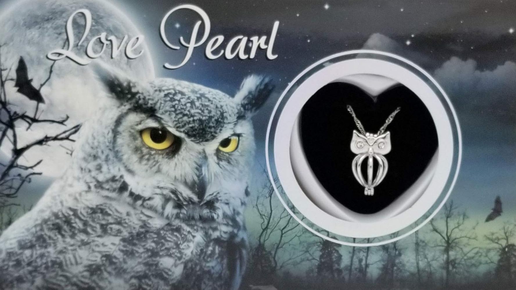 Amazon.com: Owl Love Wish Pearl Kit Chain Necklace Kit