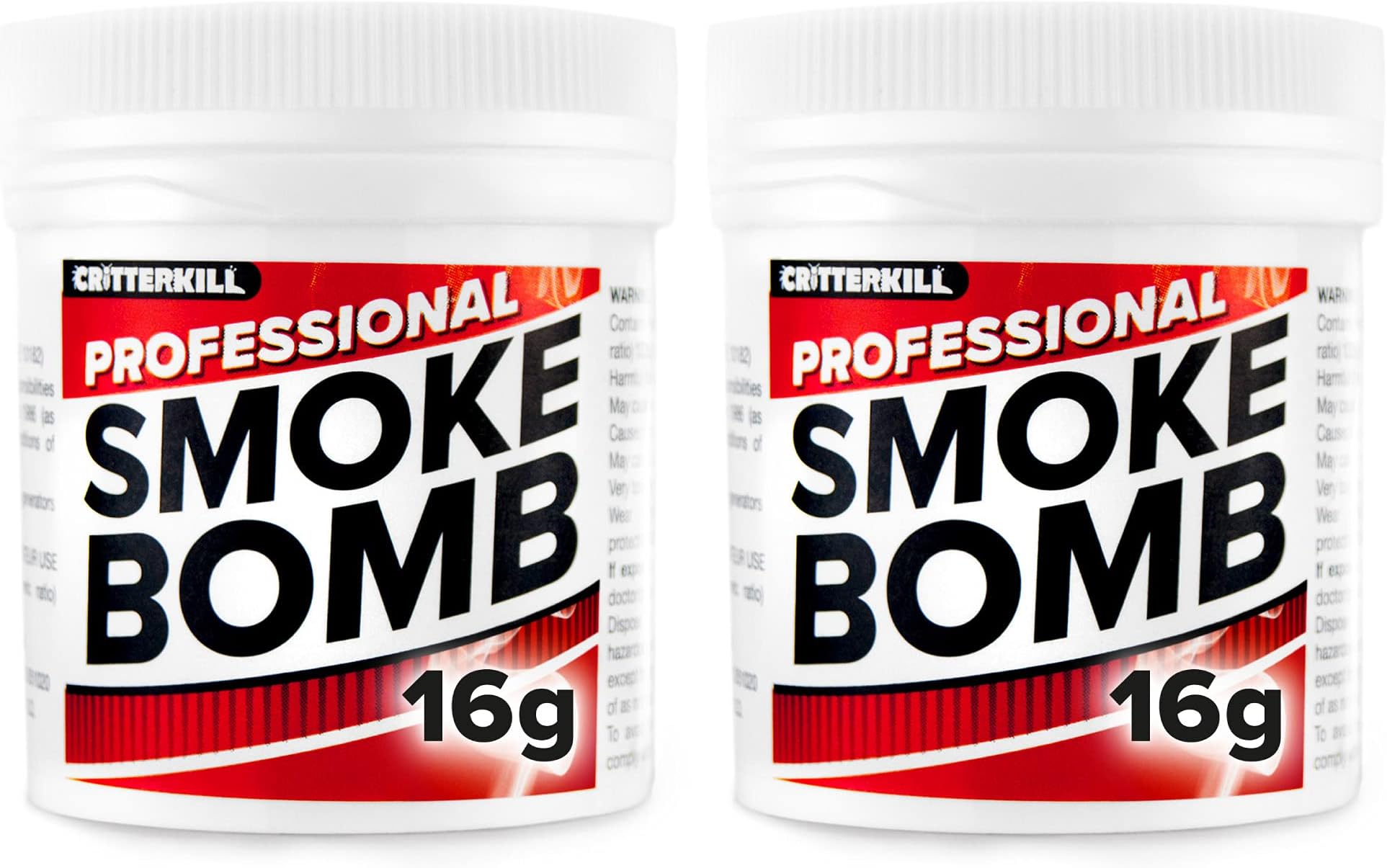 CritterKill 16g Smoke Bomb Fogger For Fleas, Bedbugs, Moths and all insects | Professional Strength (2)