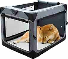 Dog Cage LAZY BUDDY 42