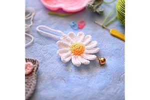 Yizhi Miaow 3Pcs Daisy Artificial Flowers for Home Decoration