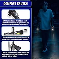 Vista 6 de Ergobaum Prime 7 Generación por Ergoactives. 1 par (2 unidades) ergonómico antebrazo MuletasAdulto 56 6 pulgadas ajustable., Verde, 1