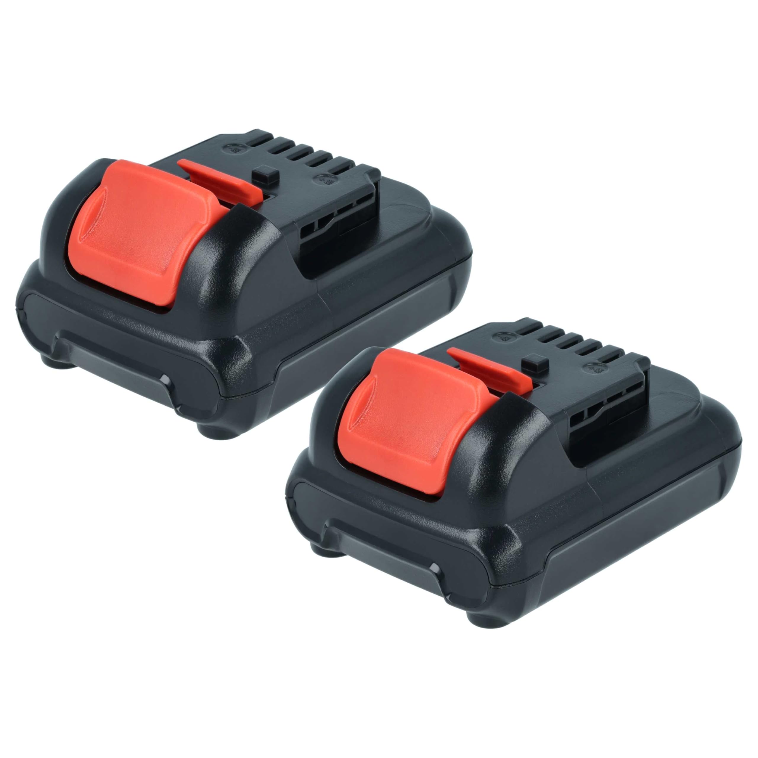 vhbw 2X Batterie Remplacement pour Dewalt DCB127