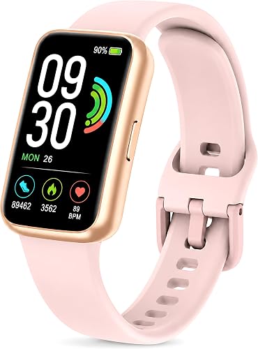 Motivaris Fitness Tracker for Men & Women with 1.47” HD Display, Heart Rate & Sp