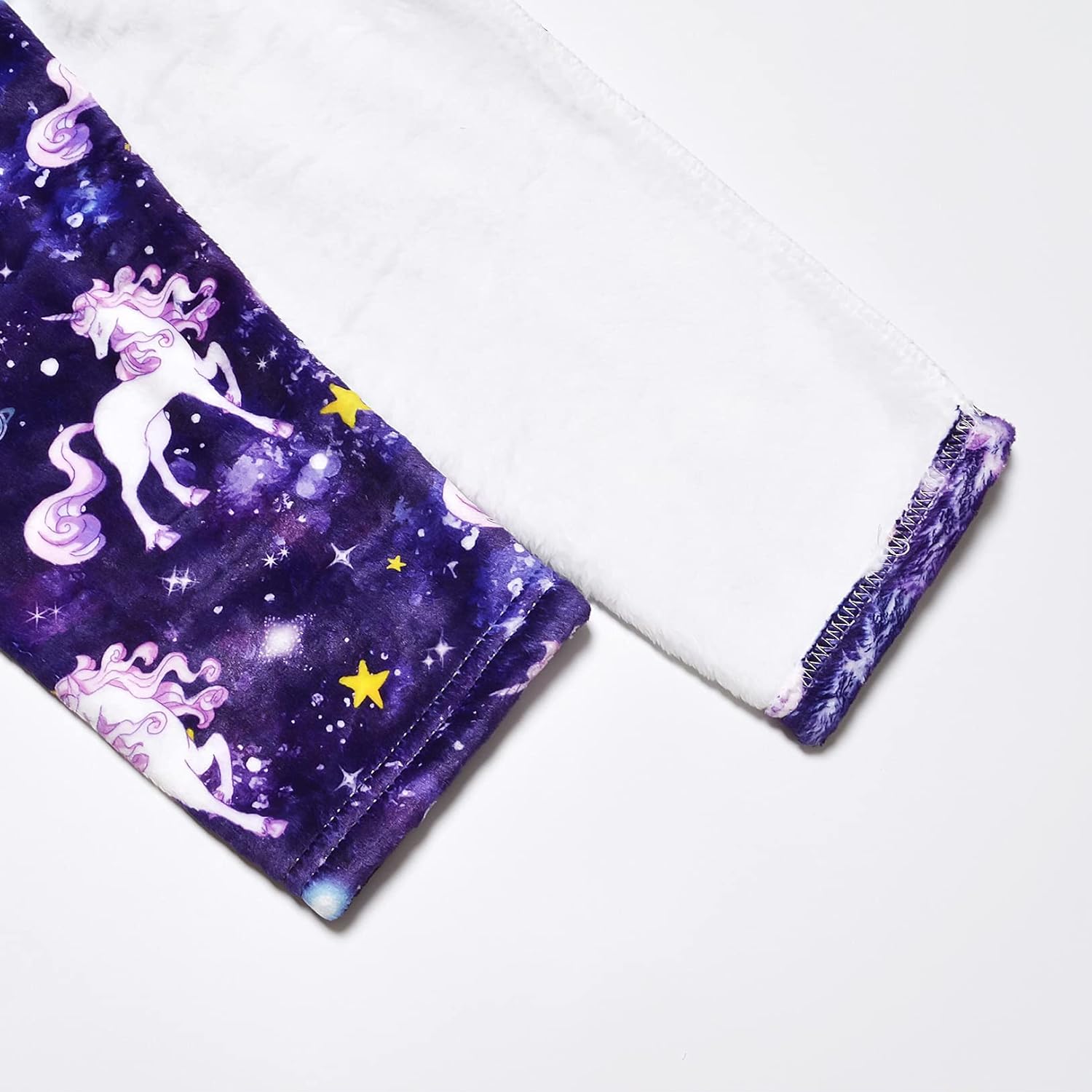 CHILDRENSTAR Girls Fleece Pajamas Pj Set Warm Winter Fall Sleepwear Soft Tops Pants - Image 5