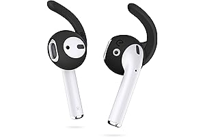 EarBuddyz 2.0 Ear Hooks and Covers for AirPods or EarPods (3 Pairs)