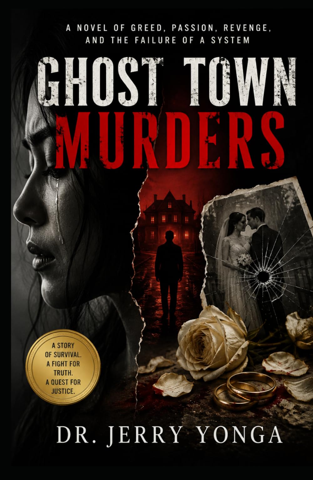 Ghost Town Murders: A Psychological Crime Thriller of Greed, Passion, and Revenge (CRIME, LOVE, PASSION AND REVENGE)