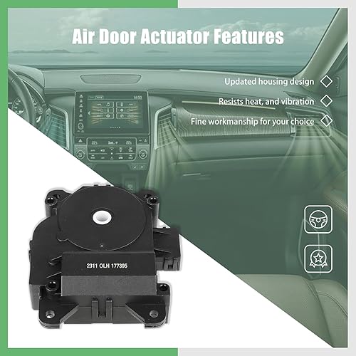 Vista 488 de SCITOO Reemplazo de actuador de puerta de mezcla de calentador HVAC para Ford F-150 2004-2008, para Ford para Lobo 2004-2008, para Lincoln para Mark