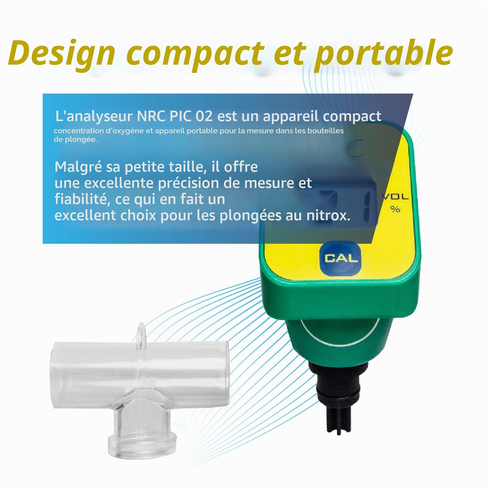 NRC International GmbH O2 analyser