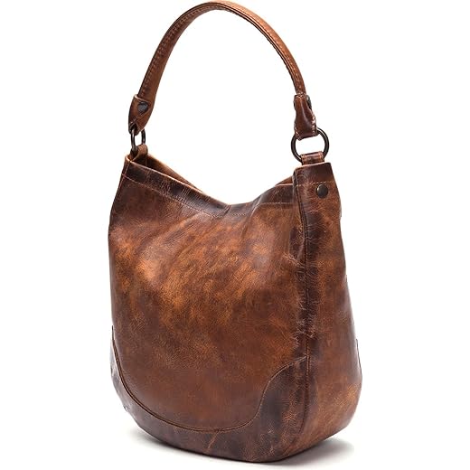 Frye womens Frye hobo handbags, Cognac, One Size US