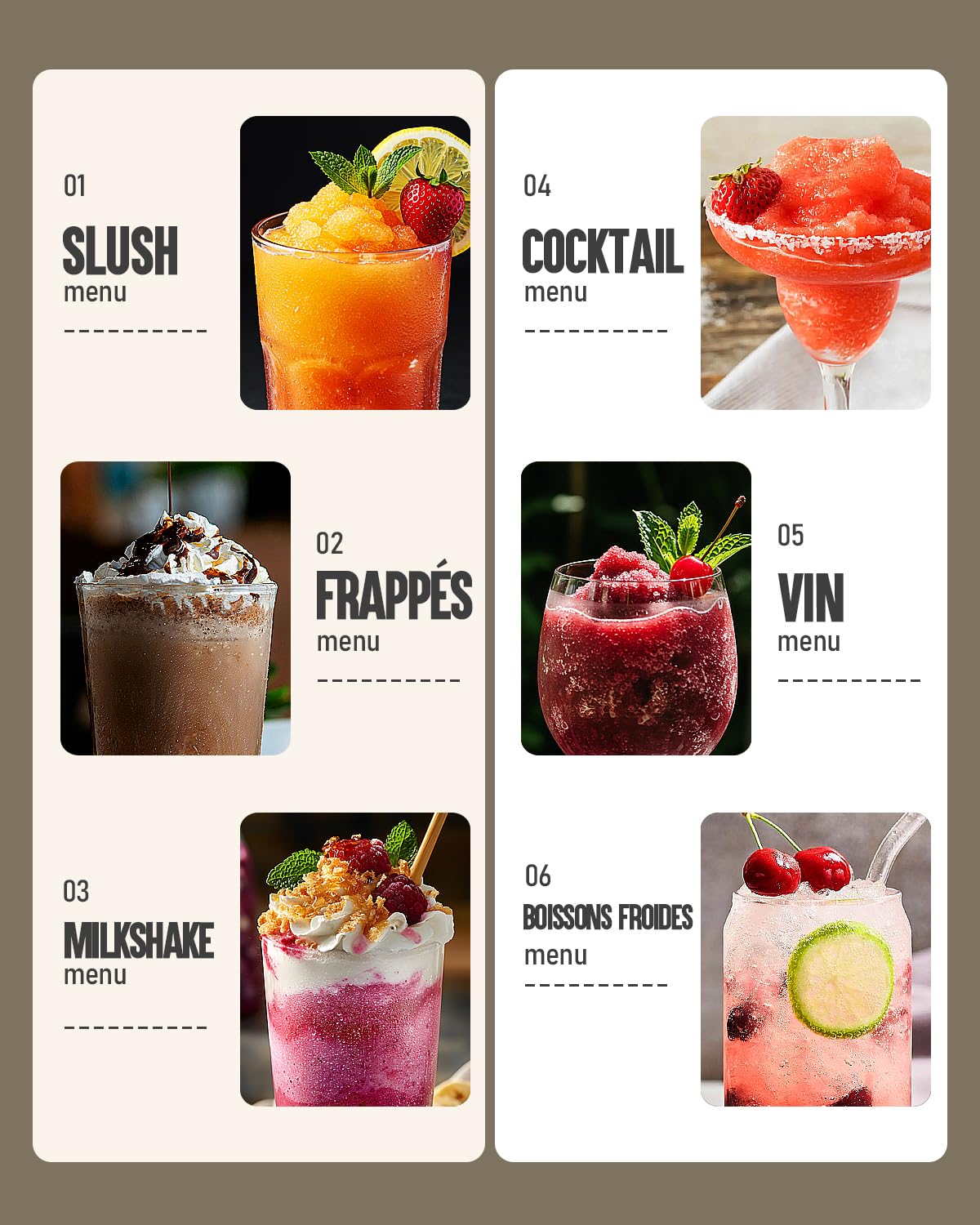 INOVIVA Machine à Granités 2,6 L,Slush Machine sans Glace, Granités à Domicile avec Autonettoyage, 5 Modes Préréglés, Slushies, Milkshakes, Frappés et Cocktails Congelés