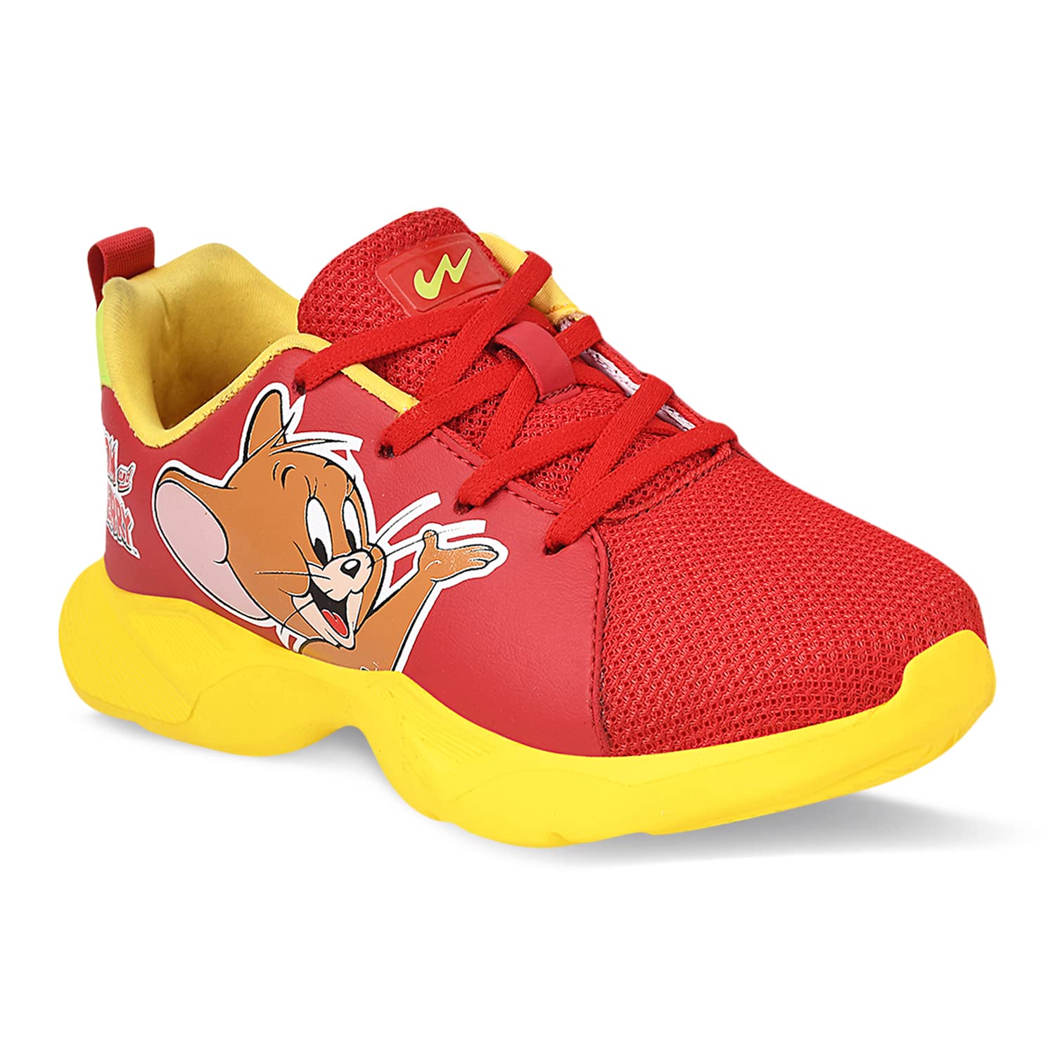 Campus Kids T&J-02 RED/YLW Running Shoes - 11UK/India T&J-02 (B0B5H86BK5) Amazon Price History, Amazon Price Tracker