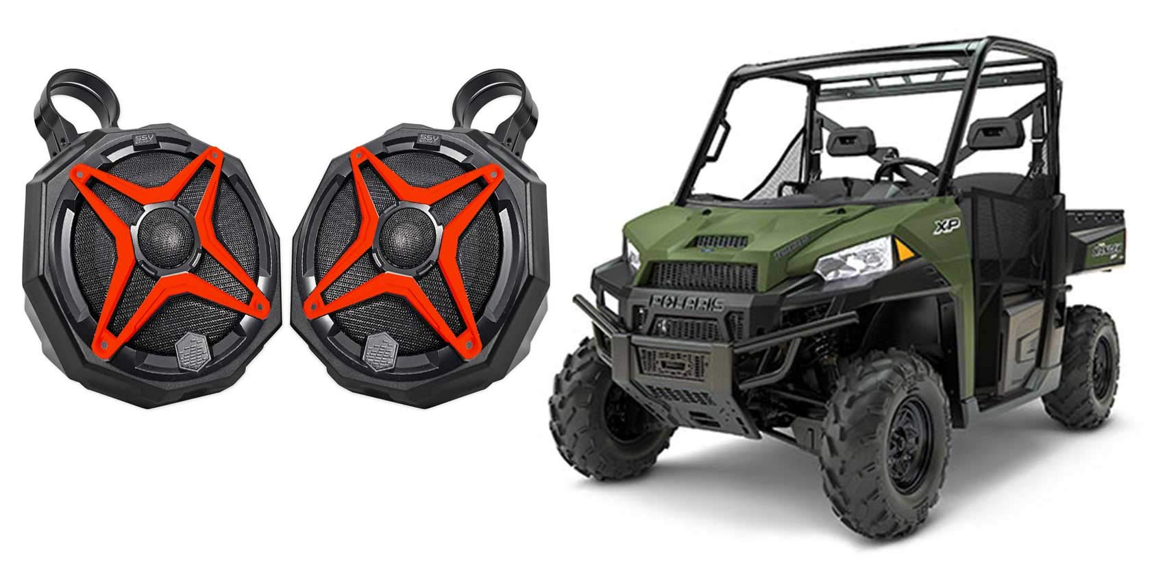 Audiosavings Bundle: (1) Pair SSV Works 6.5