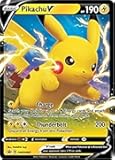 Pokemon Sword & Shield Promo Ultra Rare Pikachu V SWSH061