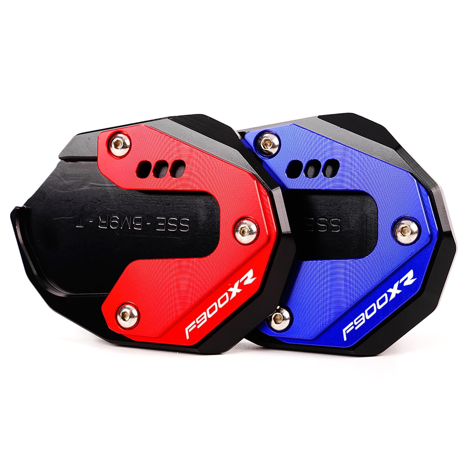Estensione Cavalletto Laterale Moto Accessori per F900 R XR F900XR F 900 XR 2020 2021 2022 2023 (Blu)