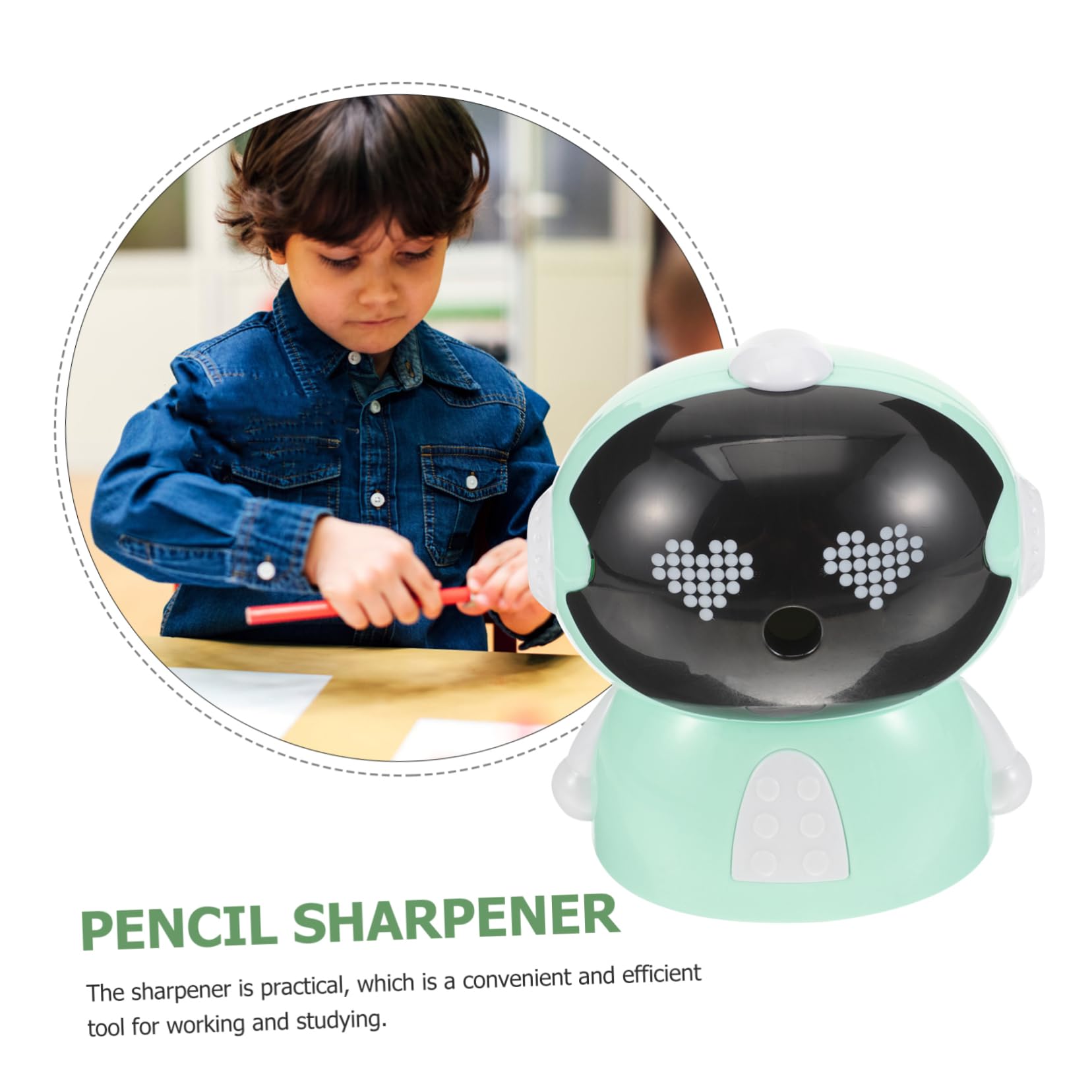 SHINEOFI 3pezzi Temperamatite Mano Per Design Cancelleria Per Scuola e Casa Facile Usare e Resistente Per Compleanno e Speciali