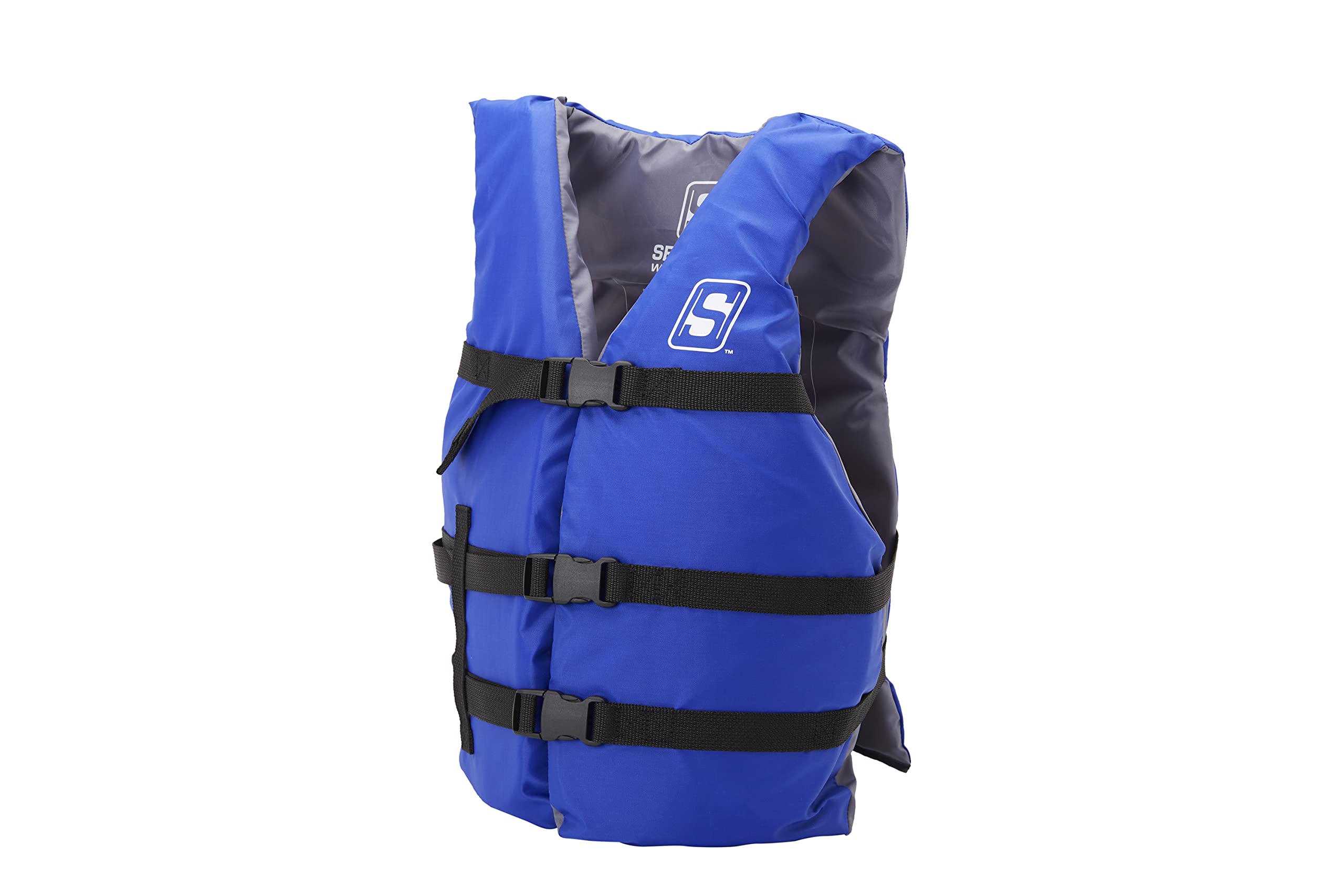 SEACHOICE Allzweckweste, Rettungsweste Schwimmweste für Erwachsene (Farbe: Blau, Größe: Universal)