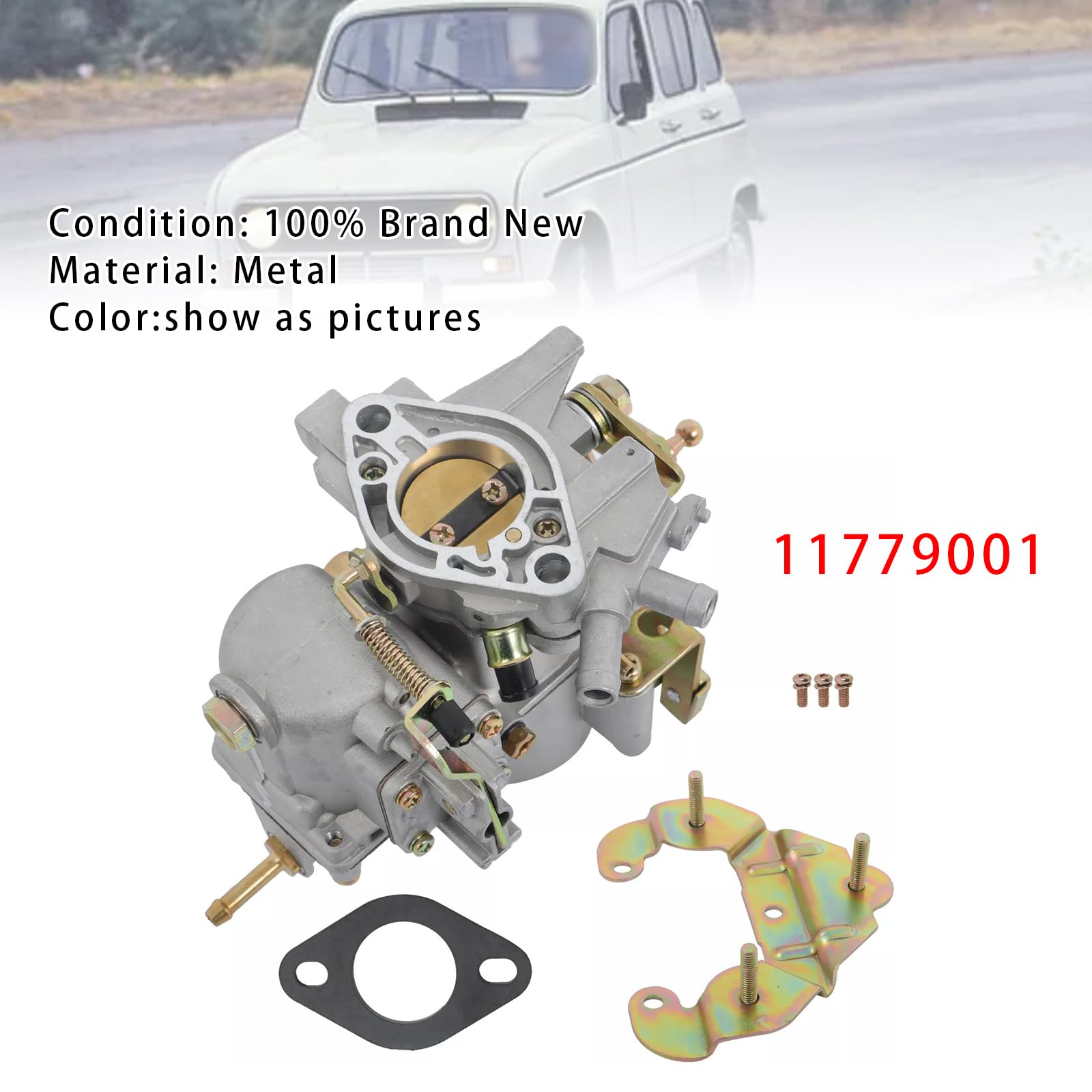 MAD HORNETS Carburetor 11779001 Passend for Renault 1961-1992 R4 4L 4S and 4GTL