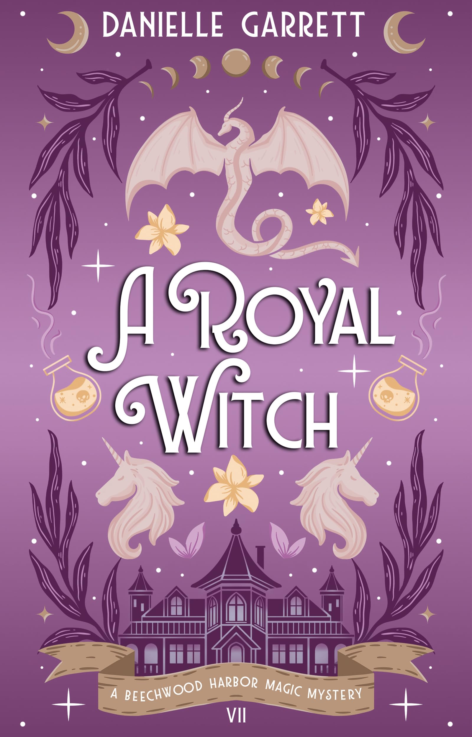 A Royal Witch: A Beechwood Harbor Magic Mystery (Beechwood Harbor Magic Mysteries)